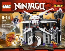 Ninjago legos